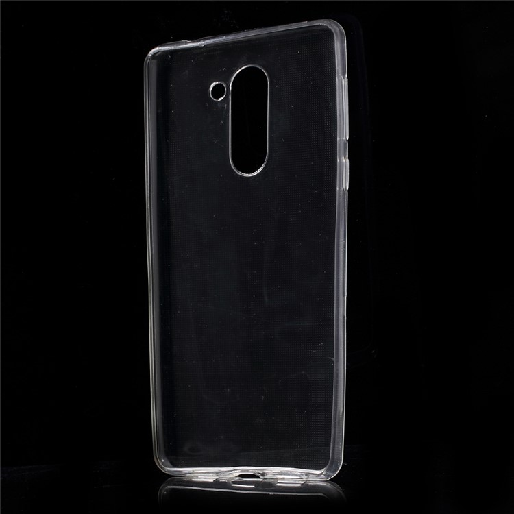 Ultrathin Clear TPU Mobile Phone Case for Huawei Honor 6x (2016)-2