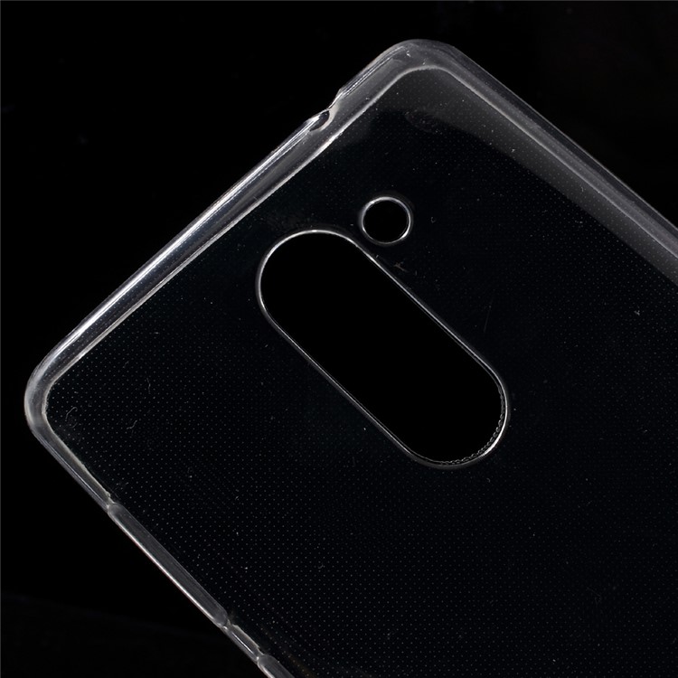 Ultrathin Clear TPU Mobile Phone Case for Huawei Honor 6x (2016)-3