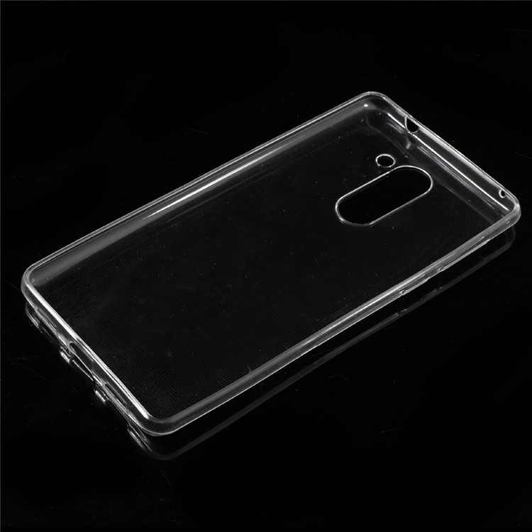 Ultrathin Clear TPU Mobile Phone Case for Huawei Honor 6x (2016)-5