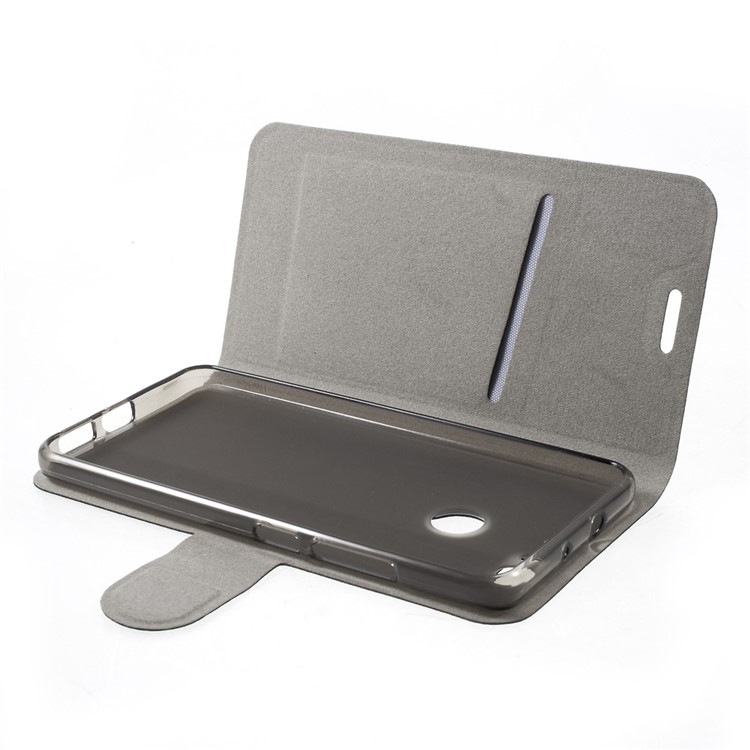 For Huawei nova Crazy Horse Built-in Steel Sheet Leather Case with Stand - Black-5
