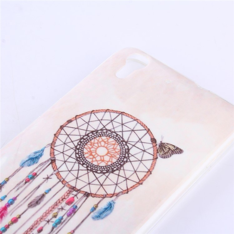 Pattern Printing TPU Case for Huawei Y6 II/Y6II/Honor 5A - Dream Catcher-2