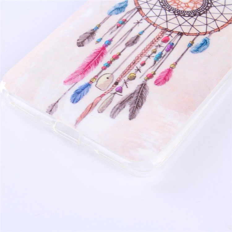 Pattern Printing TPU Case for Huawei Y6 II/Y6II/Honor 5A - Dream Catcher-3