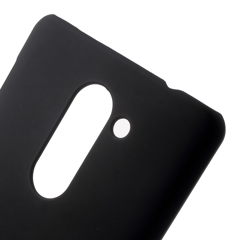 Rubberized Hard PC Case for Huawei Honor 6x (2016) - Black-4