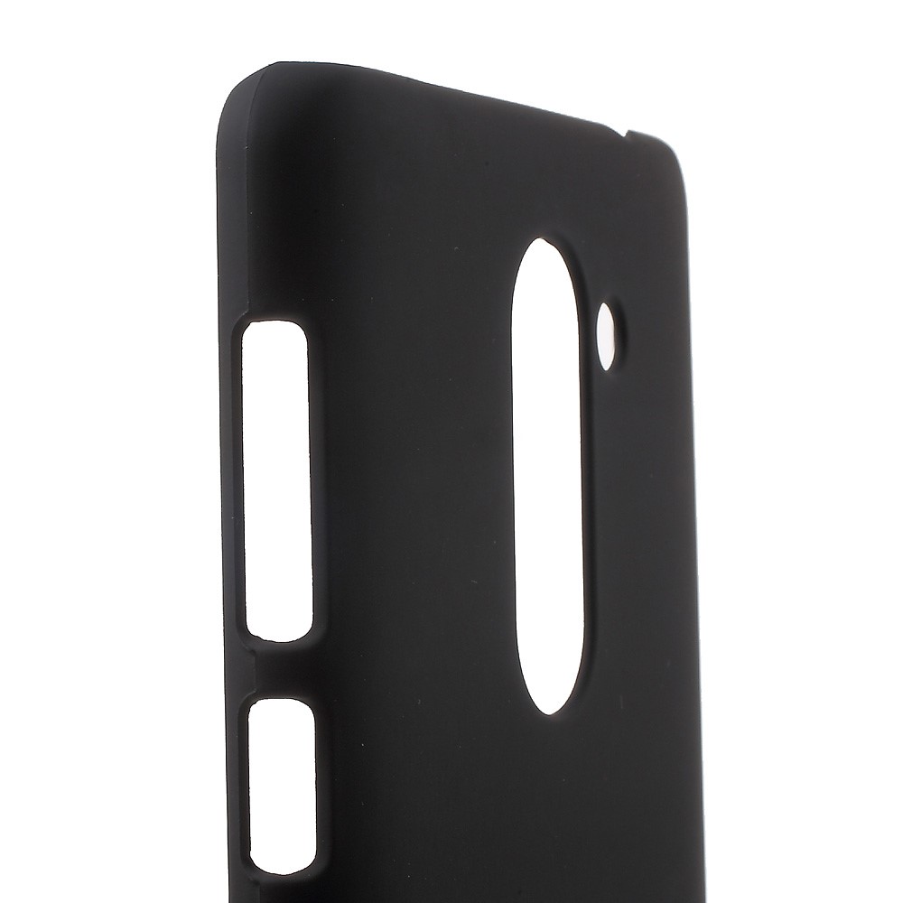 Case de PC Duro de Goma Para Huawei Honor 6x (2016) - Negro