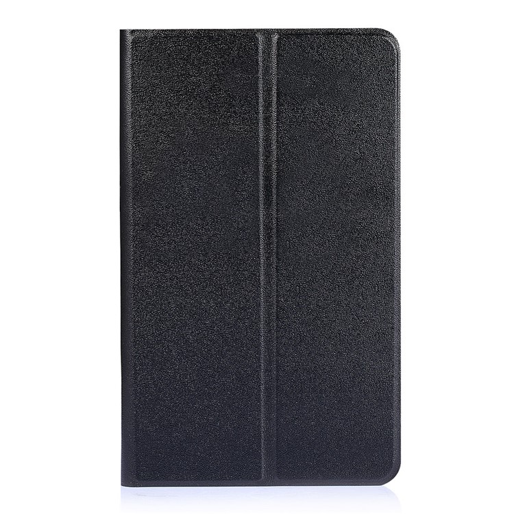 Sand-like Texture Leather Smart Case for Huawei Honor Pad 2 8.0 Inch with Stand - Black-2