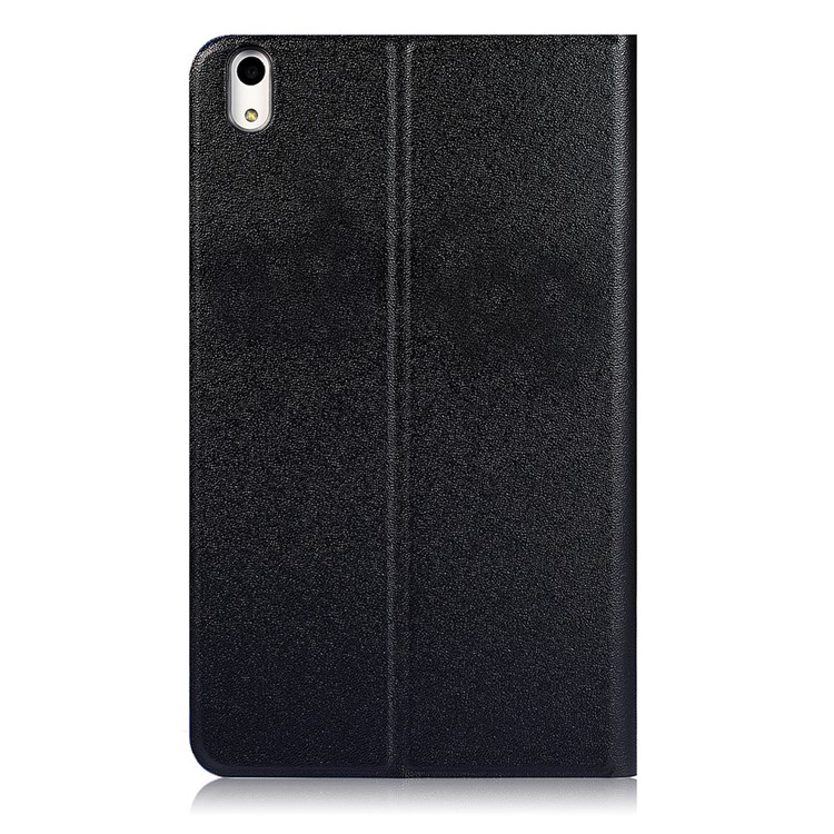 Sand-like Texture Leather Smart Case for Huawei Honor Pad 2 8.0 Inch with Stand - Black-3