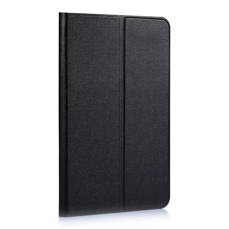 Sand-like Texture Leather Smart Case for Huawei Honor Pad 2 8.0 Inch with Stand - Black-4