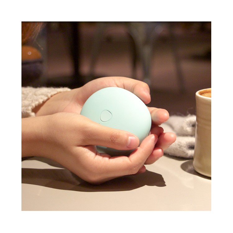 3200mAh Hand Warmer External Power Bank for iPhone Samsung LG - White-7