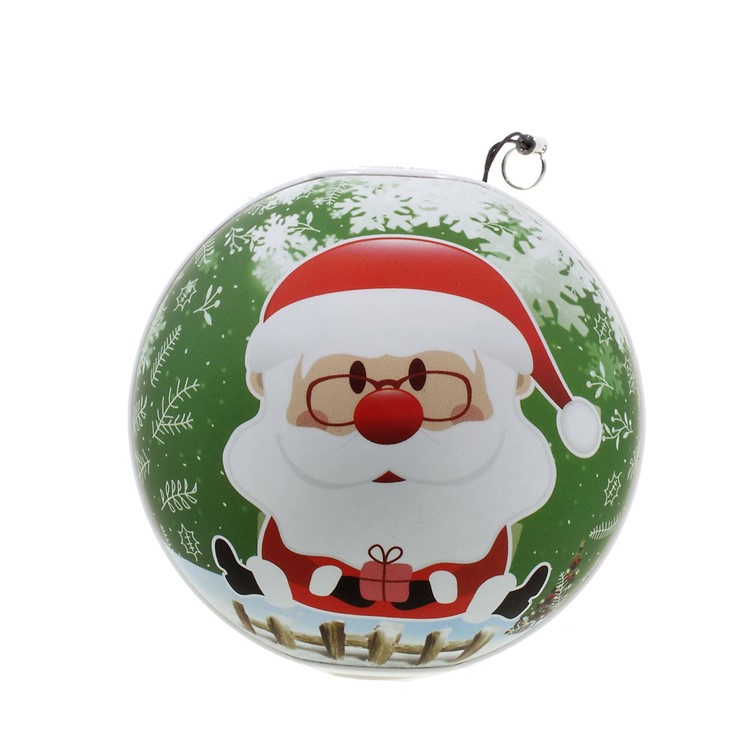 Christmas Multi-purpose Hand Warmer Portable 6000mAh Power Bank for iPhone Samsung - Green-1