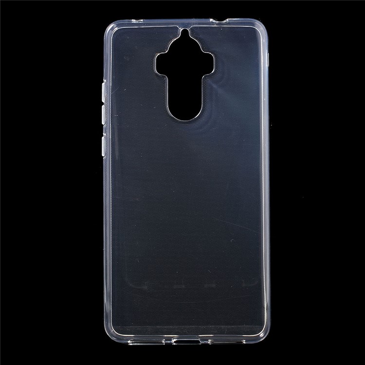 Glossy Clear TPU Mobile Phone Case for Huawei Mate 9 Watermark Resistant-1