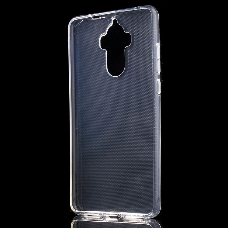Glossy Clear TPU Mobile Phone Case for Huawei Mate 9 Watermark Resistant-2