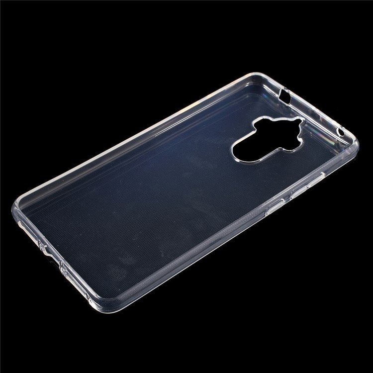 Glossy Clear TPU Mobile Phone Case for Huawei Mate 9 Watermark Resistant-3