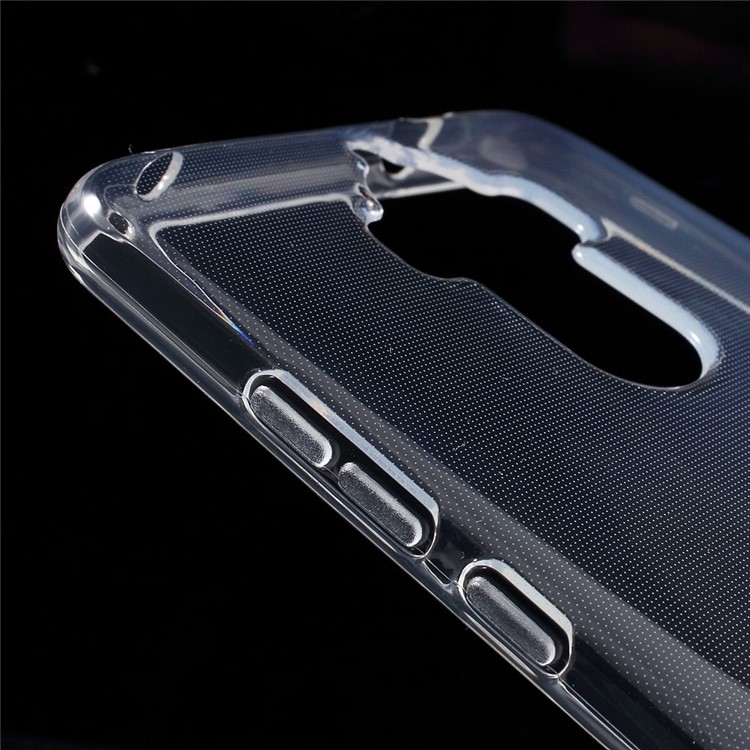 Glossy Clear TPU Mobile Phone Case for Huawei Mate 9 Watermark Resistant-4