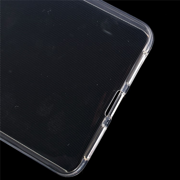 Glossy Clear TPU Mobile Phone Case for Huawei Mate 9 Watermark Resistant-5