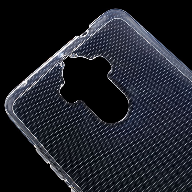 Glossy Clear TPU Mobile Phone Case for Huawei Mate 9 Watermark Resistant-6
