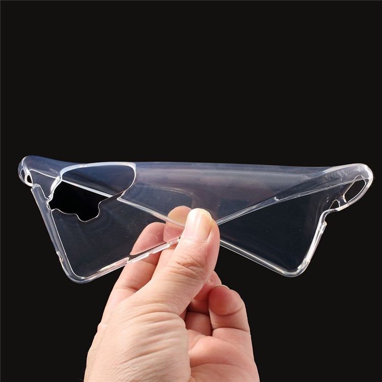 Glossy Clear TPU Mobile Phone Case for Huawei Mate 9 Watermark Resistant-7