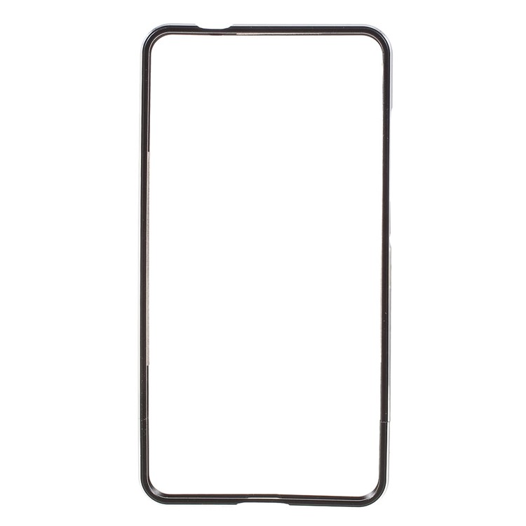 For Huawei Mate 9 Aluminium Alloy Bumper Frame Case with Screw Lock - Black-2