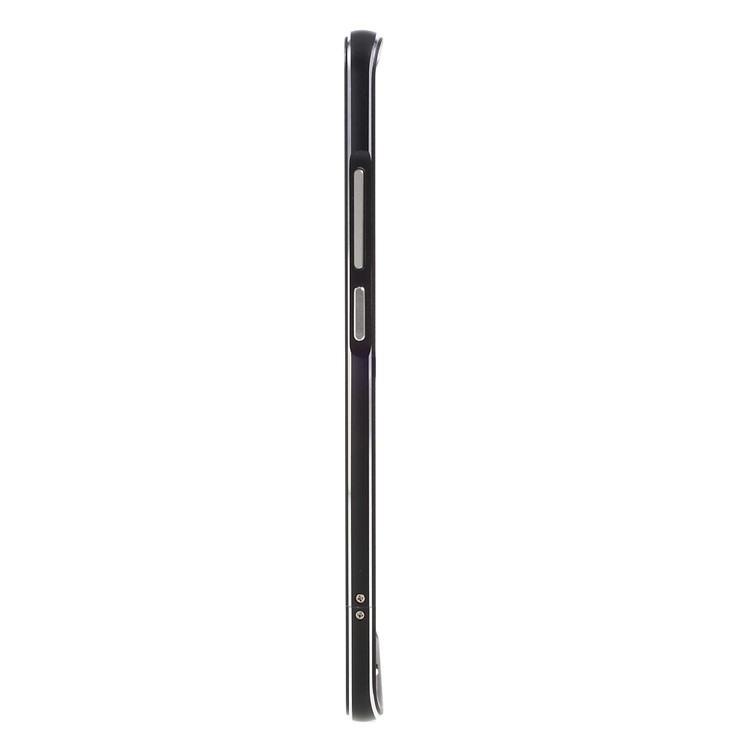 For Huawei Mate 9 Aluminium Alloy Bumper Frame Case with Screw Lock - Black-3