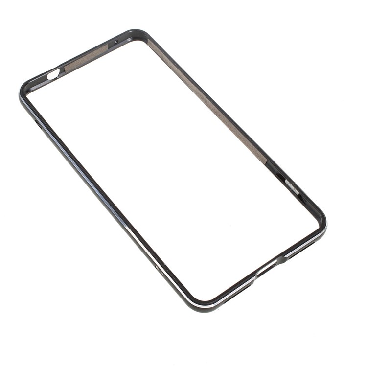 For Huawei Mate 9 Aluminium Alloy Bumper Frame Case with Screw Lock - Black-4
