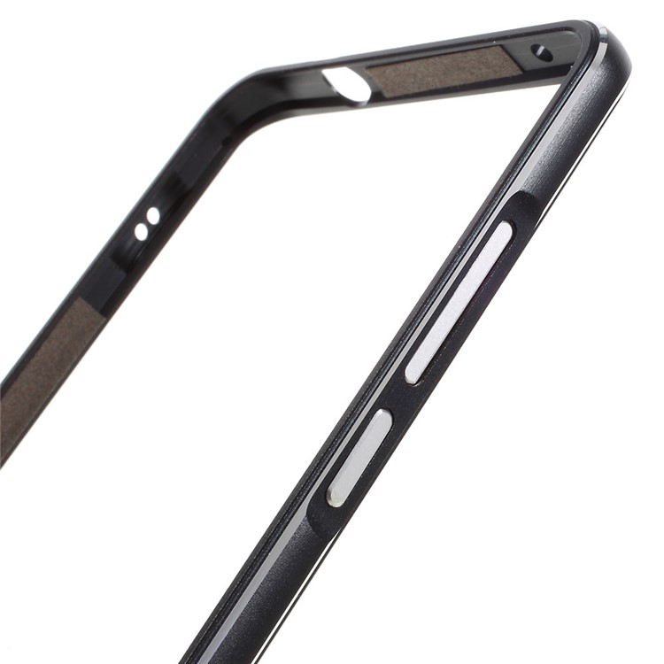 For Huawei Mate 9 Aluminium Alloy Bumper Frame Case with Screw Lock - Black-5