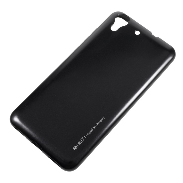 MERCURY GOOSPERY i JELLY TPU Case for Y6 II/Y6II/Honor 5A - Black-1