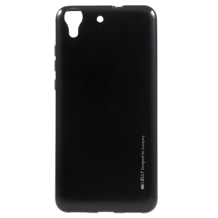MERCURY GOOSPERY i JELLY TPU Case for Y6 II/Y6II/Honor 5A - Black-2