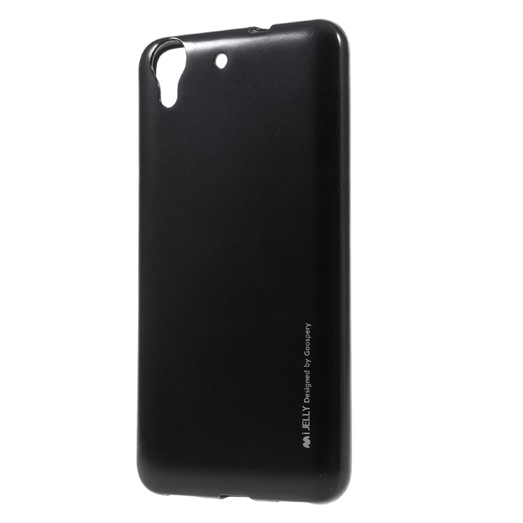 MERCURY GOOSPERY i JELLY TPU Case for Y6 II/Y6II/Honor 5A - Black-3
