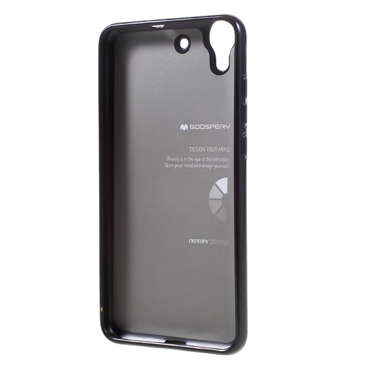 MERCURY GOOSPERY i JELLY TPU Case for Y6 II/Y6II/Honor 5A - Black-4