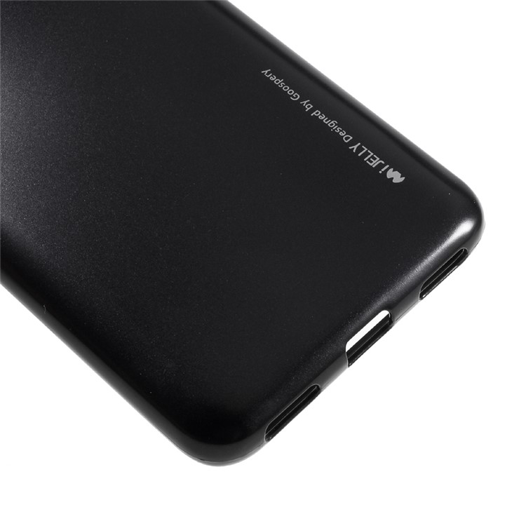 MERCURY GOOSPERY i JELLY TPU Case for Y6 II/Y6II/Honor 5A - Black-6
