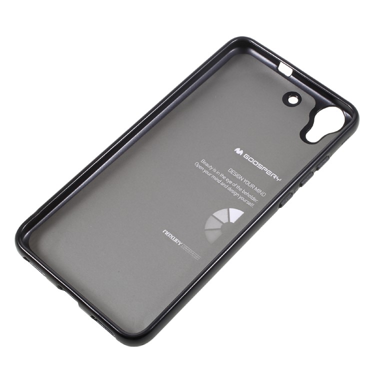 MERCURY GOOSPERY i JELLY TPU Case for Y6 II/Y6II/Honor 5A - Black-7