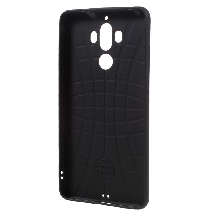 Embossed Pattern TPU Mobile Phone Case for Huawei Mate 9 - Little Devil Night Falls-2
