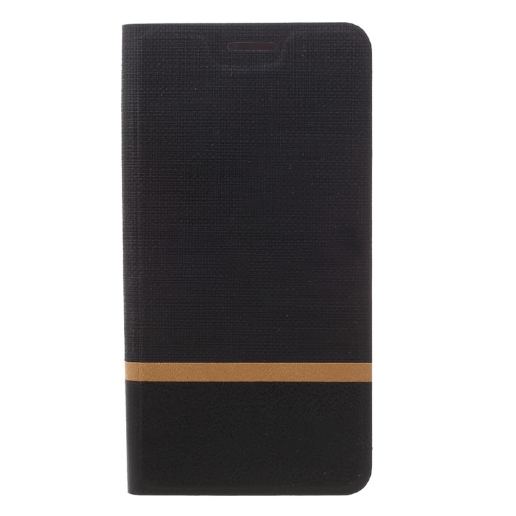 Cross Texture Leather Card Slot Stand Case for Huawei Nova Plus/G9 Plus/Maimang 5 - Black-3
