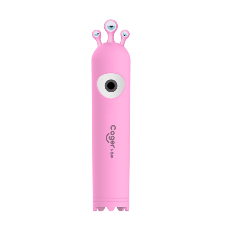 

CAGER T11b Adorable Snail Pattern 2600mAh Portable Charger External Battery Power Bank - Pink, iPhone 6s 4.7-inch
