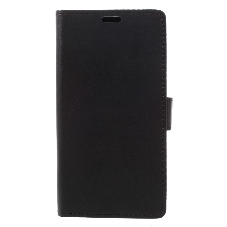 Faux Leather Wallet Cell Phone Case for Huawei Mate 9 Lite/GR5 2017 - Black-3