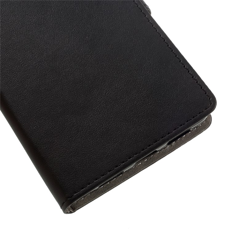 Faux Leather Wallet Cell Phone Case for Huawei Mate 9 Lite/GR5 2017 - Black-7