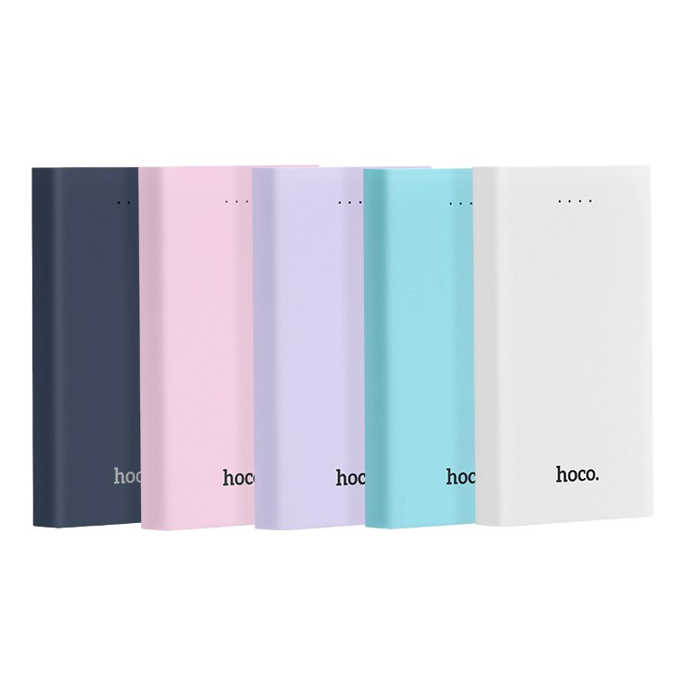 HOCO B12 13000mAh Dual USB Port Power Bank for iPhone iPad Samsung LG Etc - White-2