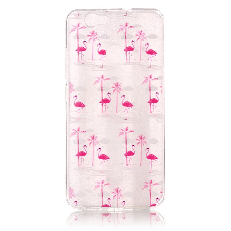 Pattern Printing TPU Case for Huawei nova - Crane-1