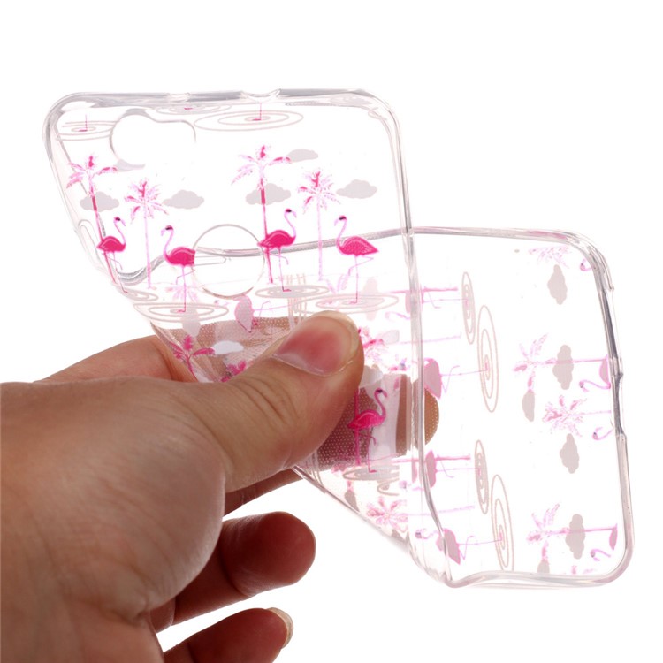 Pattern Printing TPU Case for Huawei nova - Crane-4