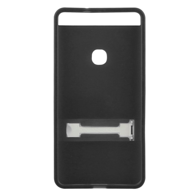 HAT PRINCE Kickstand Back Case for Huawei Honor V8 (PC + TPU) - Black-3
