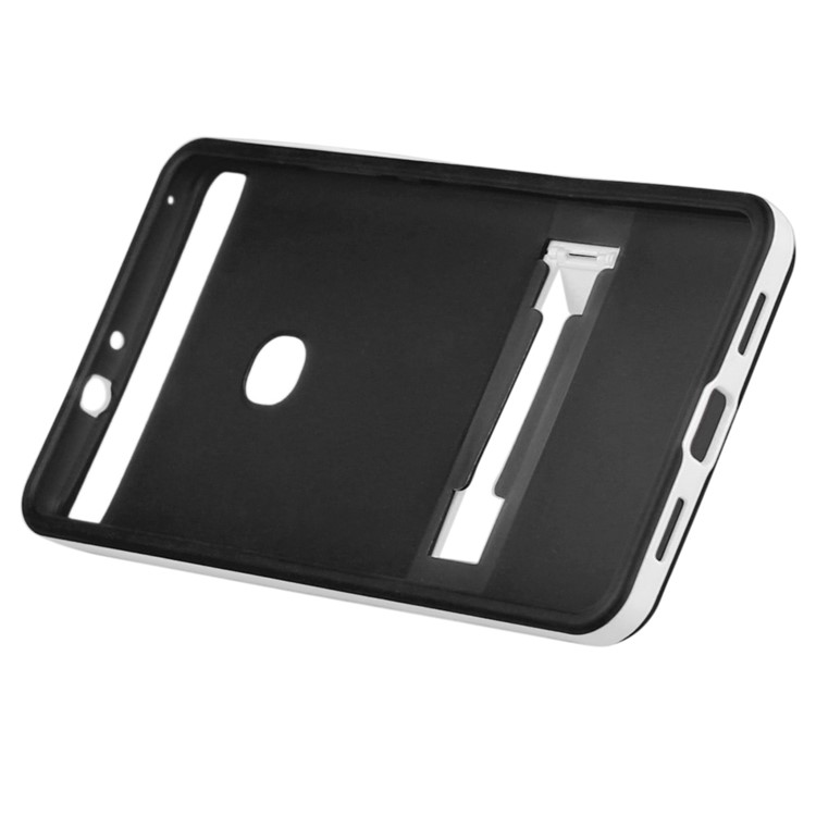 HAT PRINCE Kickstand Back Case for Huawei Honor V8 (PC + TPU) - Black-4