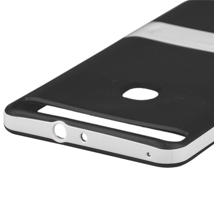 HAT PRINCE Kickstand Back Case for Huawei Honor V8 (PC + TPU) - Black-7