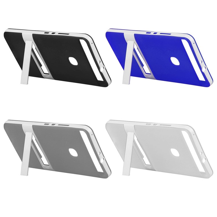 HAT PRINCE Kickstand Back Case for Huawei Honor V8 (PC + TPU) - Black-8