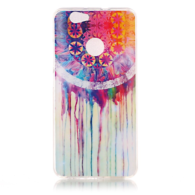 Pattern Printing IMD TPU Case for Huawei nova - Dream Catcher-1