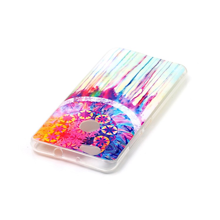 Pattern Printing IMD TPU Case for Huawei nova - Dream Catcher-3