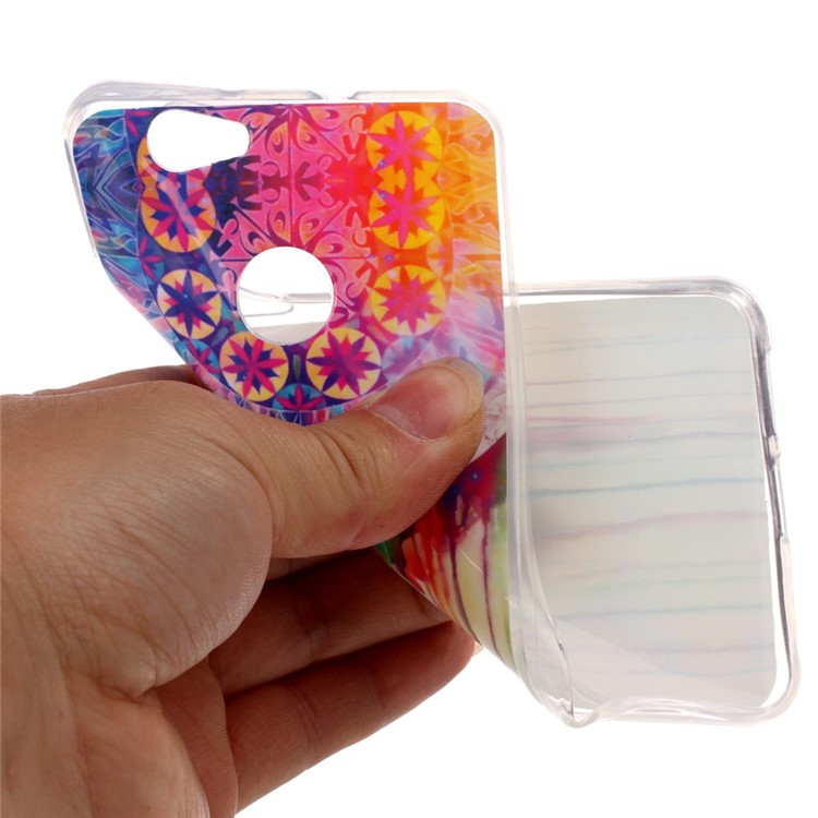 Pattern Printing IMD TPU Case for Huawei nova - Dream Catcher-4