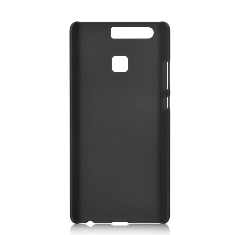 DG.MING 2 in 1 Split Leather Wallet + Removable PC Case for Huawei P9 - Black-8
