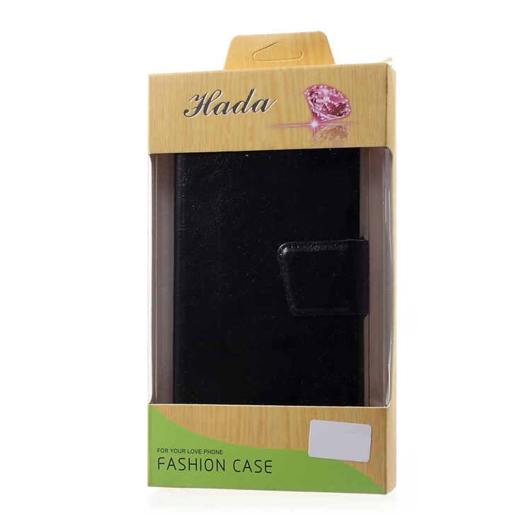 Crazy Horse Leather Card Slots Phone Case for Huawei Honor 6x (2016) / Mate 9 Lite - Black-11