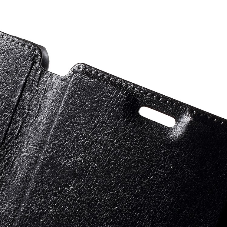 Crazy Horse Leather Card Slots Phone Case for Huawei Honor 6x (2016) / Mate 9 Lite - Black-6