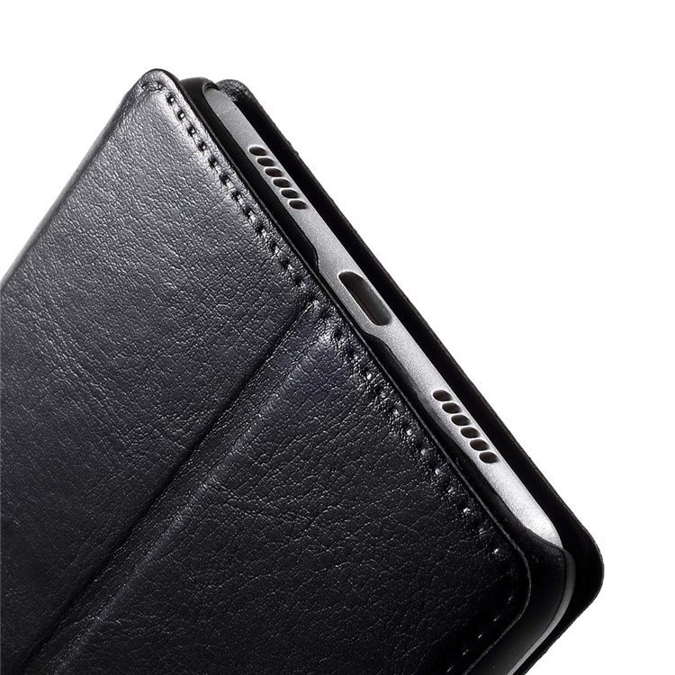 Crazy Horse Leather Card Slots Phone Case for Huawei Honor 6x (2016) / Mate 9 Lite - Black-8