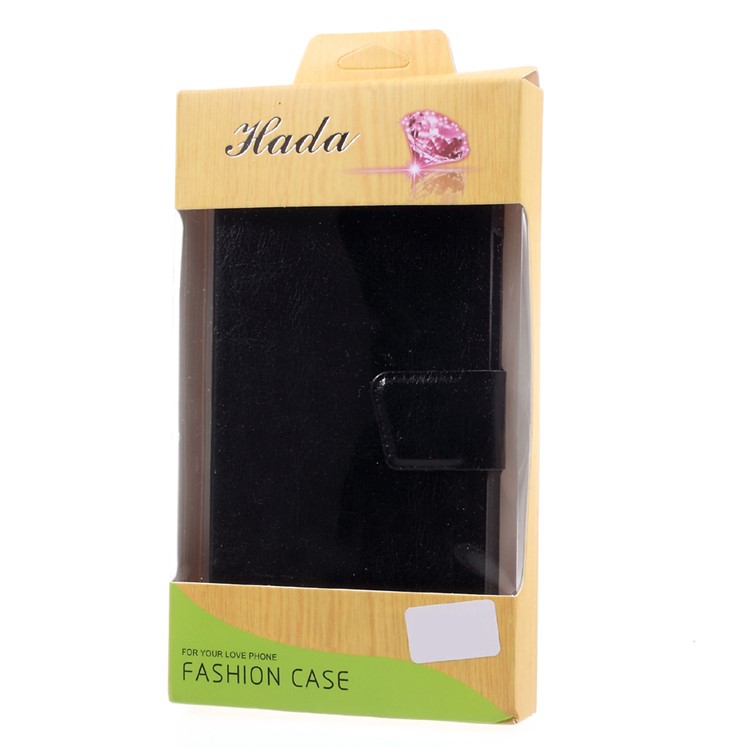 Crazy Horse Leather Card Slots Phone Case for Huawei Mate 9 - Black-11